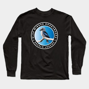 Blue-winged Kookaburra (Dacelo Leachii) Bird Long Sleeve T-Shirt